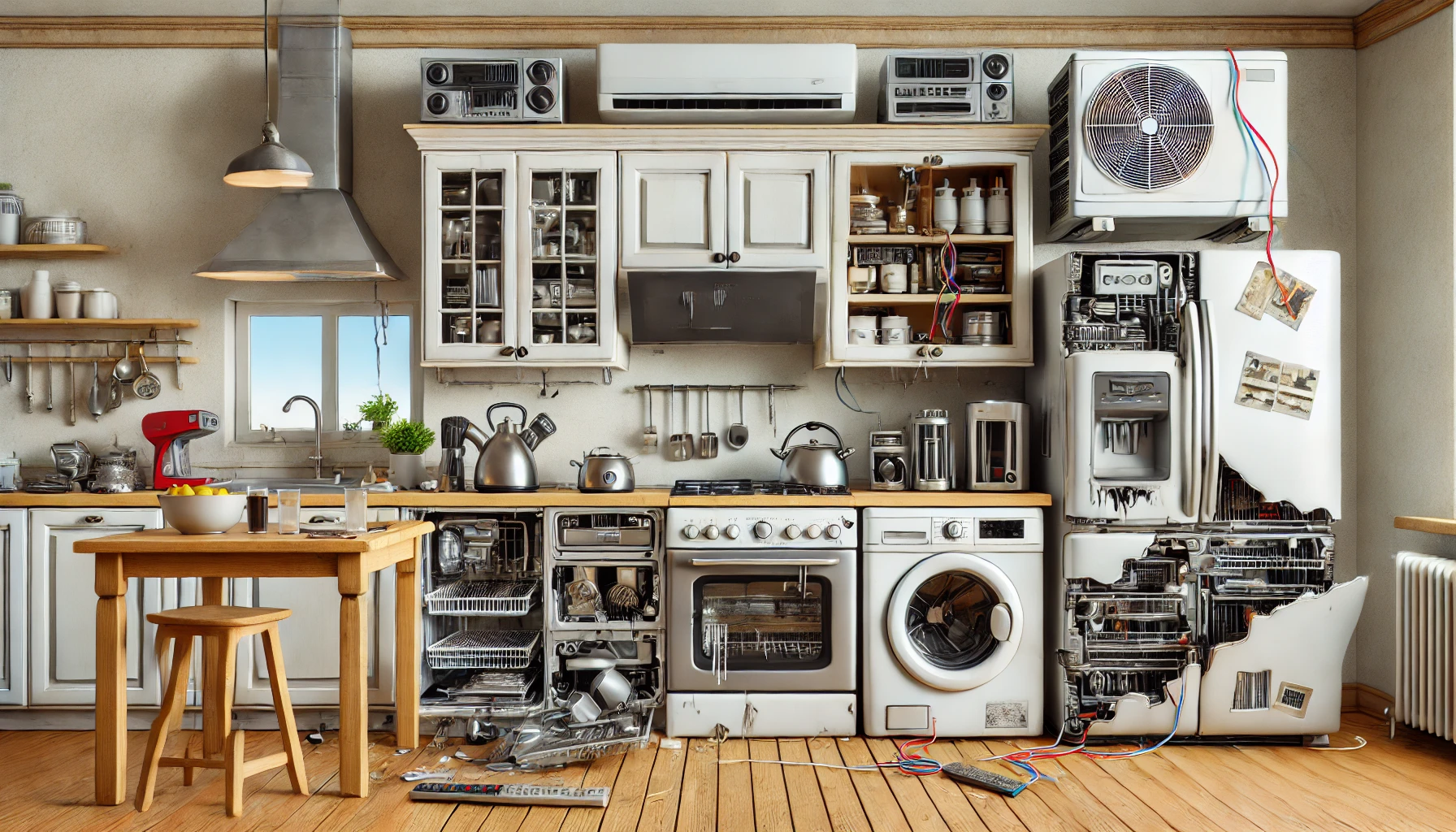  Electrolüx     Klima Servisi